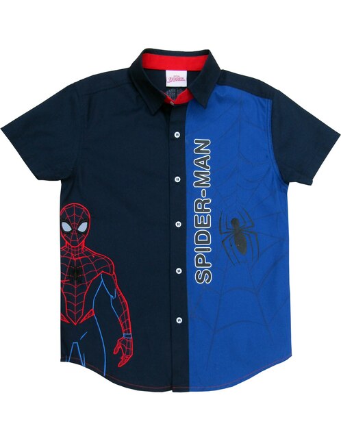 Camisa con diseño gráfico Spider-Man para | Liverpool.com.mx