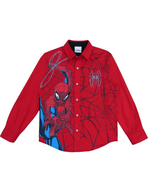 diseño gráfico Spider-Man algodón para niño Liverpool.com.mx