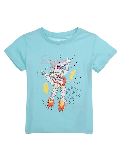 Playera manga corta para niño 1