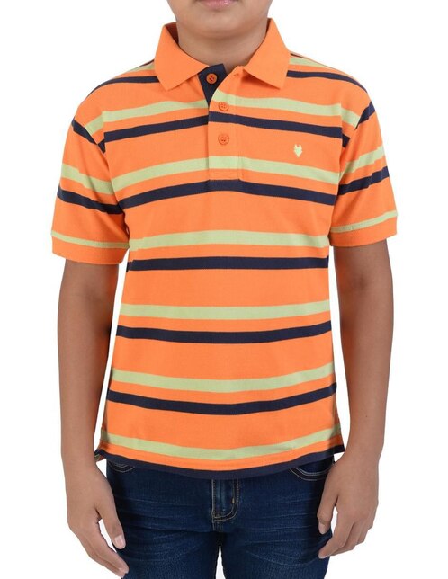 Playera yale tipo polo hot sale