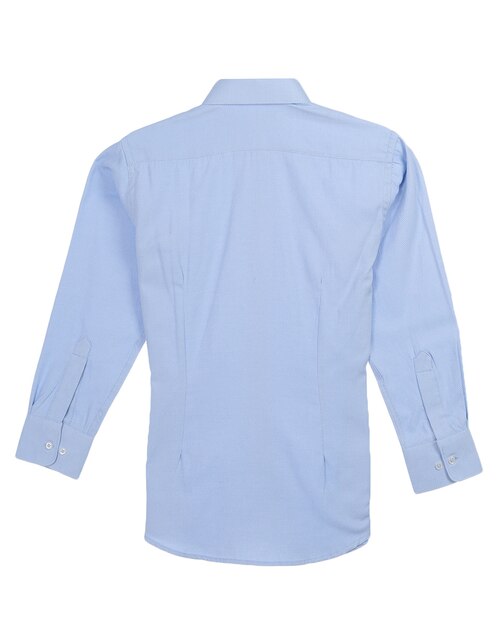 Camisa formal Zilery's de algodón manga larga para niño 2