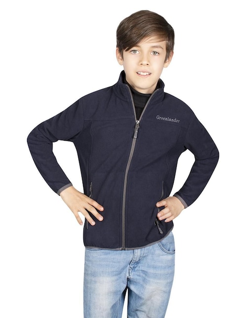 Sudadera greenlander sin licencia para niño