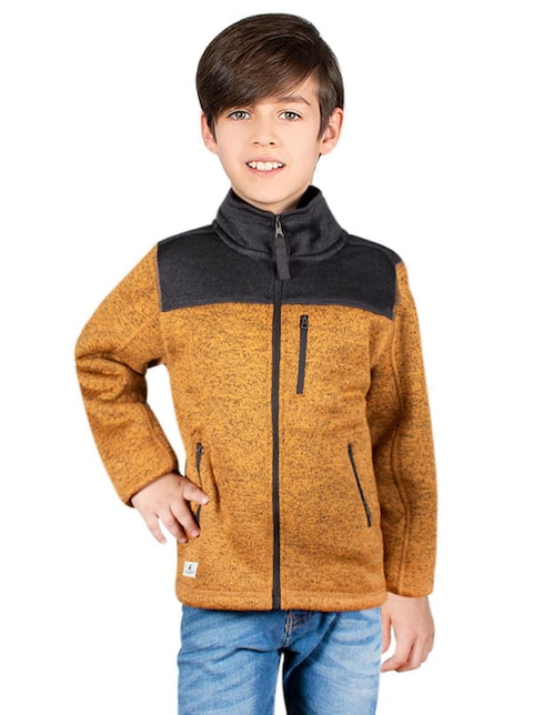 Suéter con bolsillos para niño