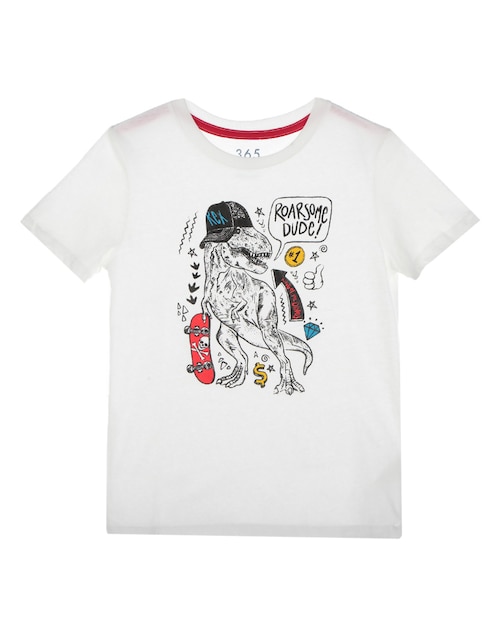 Playera manga corta para niño 1