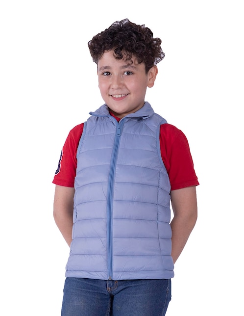Chaleco con bolsillos unisex 1