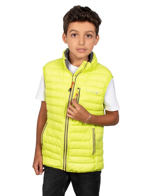 Chaleco con bolsillos para niño Chaleco con bolsillos para niño