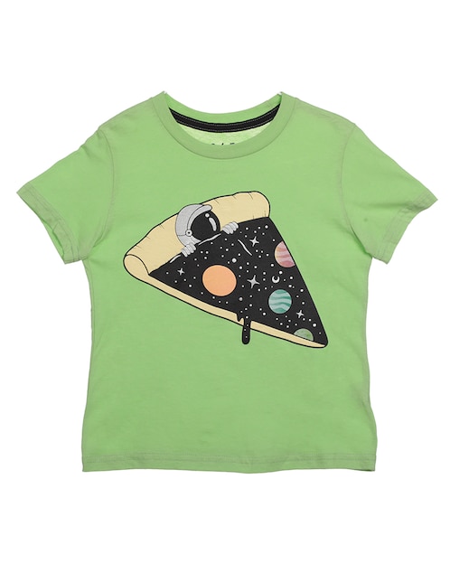 Playera manga corta para niño 1