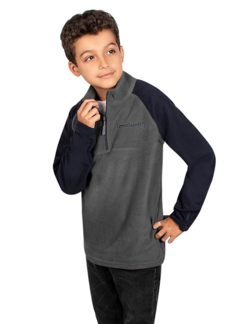 "sudadera" greenlander sin temática "para" niño