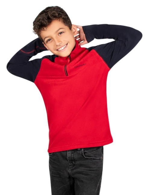 "sudadera" greenlander sin temática "para" niño
