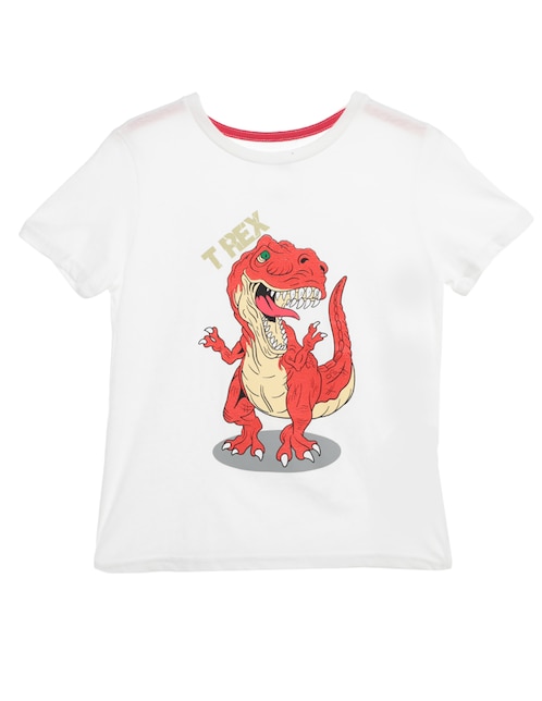 Playera manga corta para niño 1