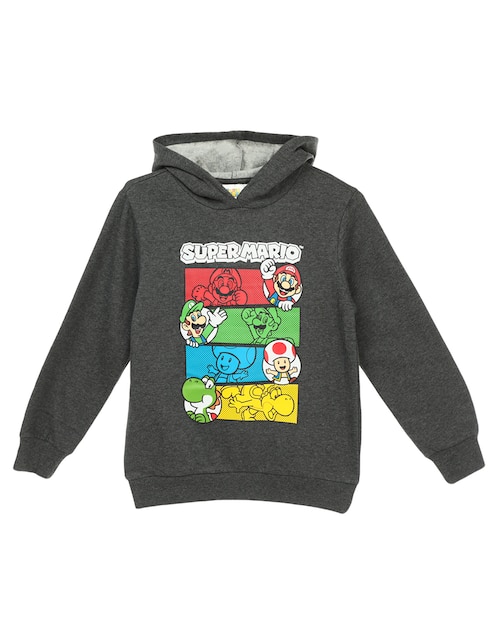 Sudadera Nintendo Super Mario para niño