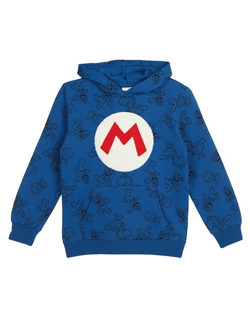 Sudadera Nintendo Super Mario para niño