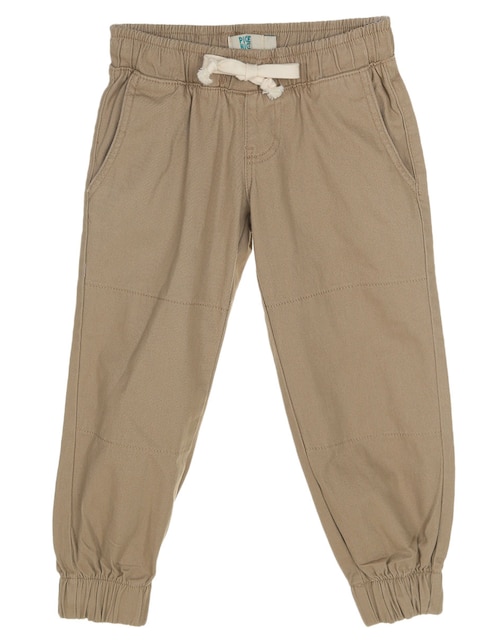 PANTALON PIQUENIQUE PN-JOGG, 14, KHAKI