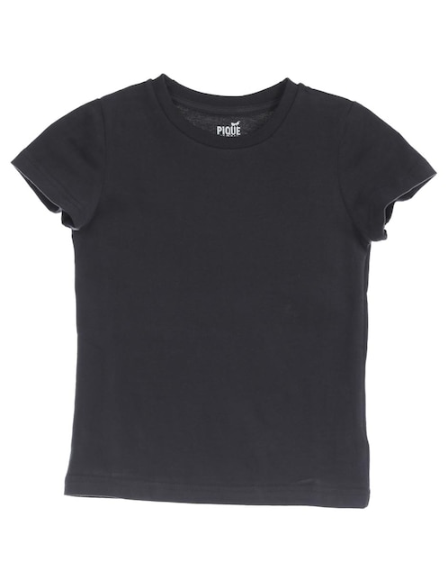 Playera Piquenique manga corta para preescolar niño