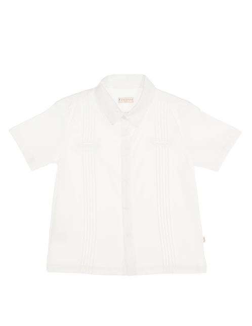 Guayabera manga corta Costavana para niño