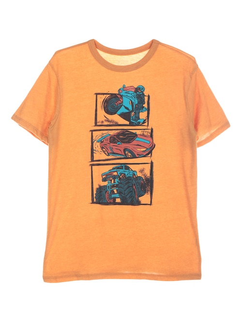 THE CHILDREN'S PLACE Playera The Children's Place manga larga para niño