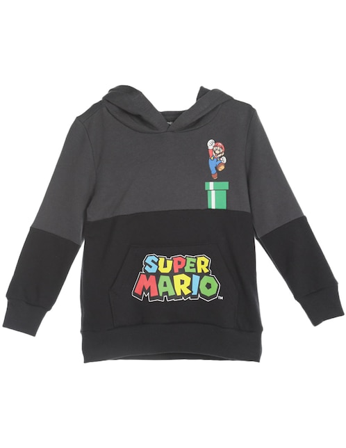 Sudadera Nintendo Super Mario para niño