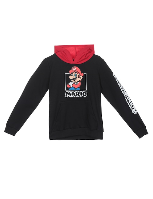 Sudadera Nintendo Super Mario para niño