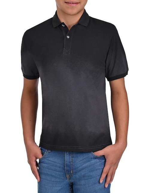 Playera tipo polo Yale para niño