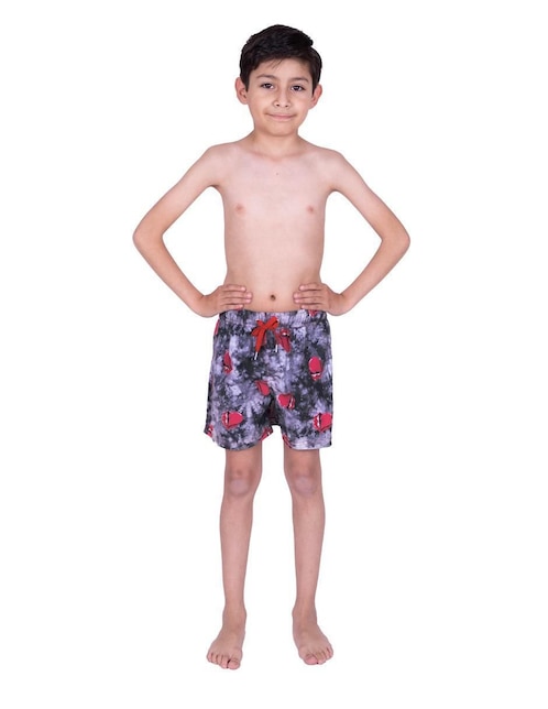 "traje de baño" traje de baño short mermaids 123 colección 2022 rolling stones "para" niño