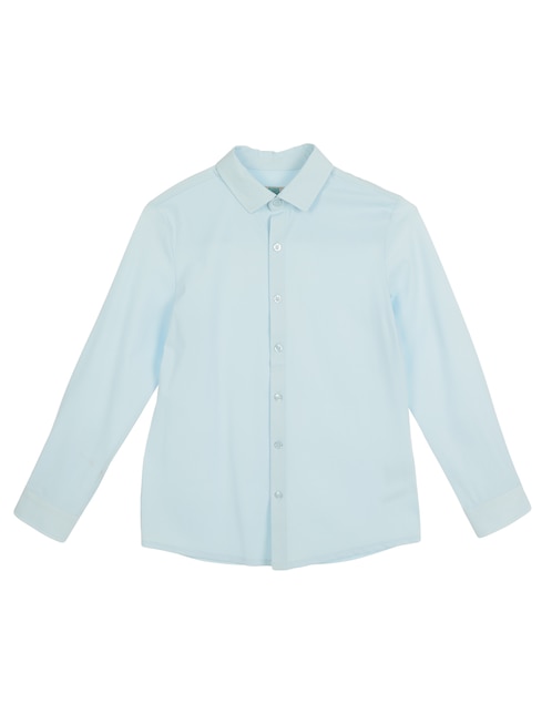 Camisa casual manga larga para niño