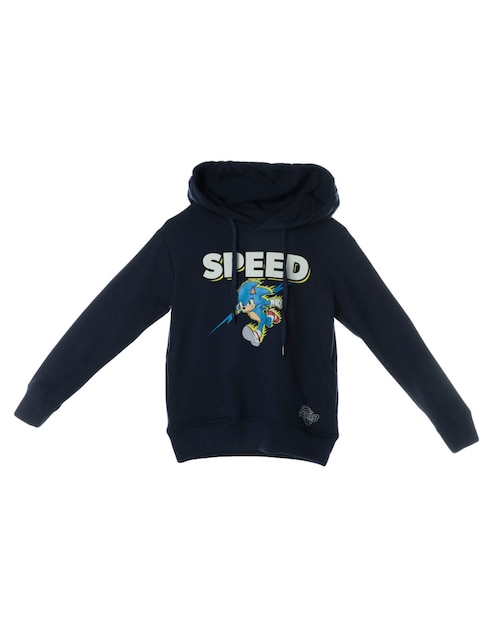 Sudadera Sonic Nintendo para niño