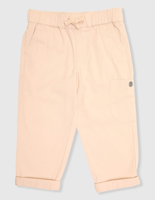 Jeans cargo straight para niño 1