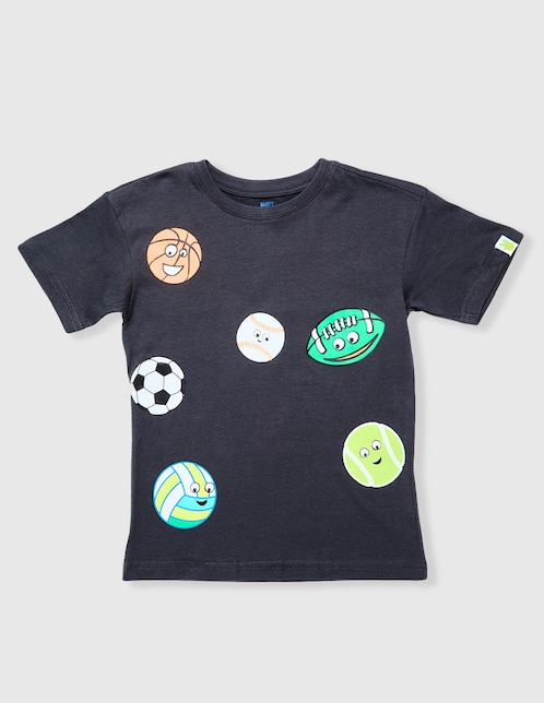PLAYERA MATT & MEGAN 802366, 10, GRIS