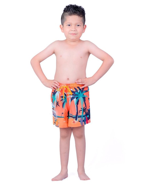 Traje de baño short Mermaids 123 para niño