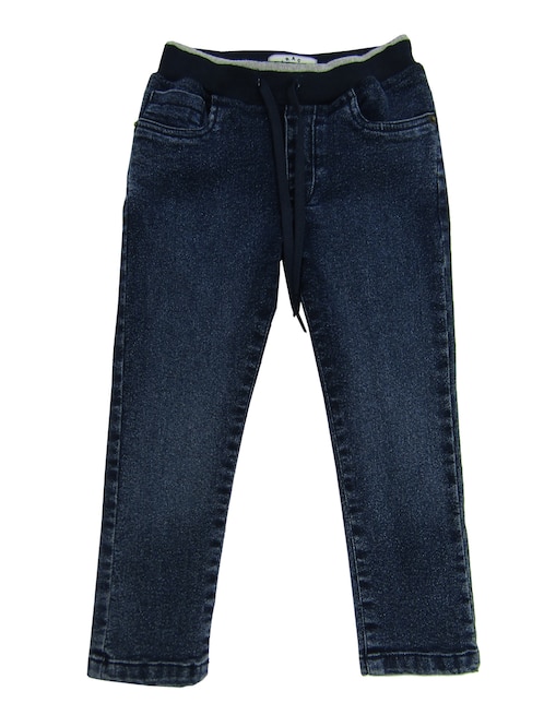 OURAGAN Jeans slim Ouragan 92539 deslavado para niño