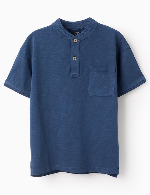Playera Zippy manga corta para niño