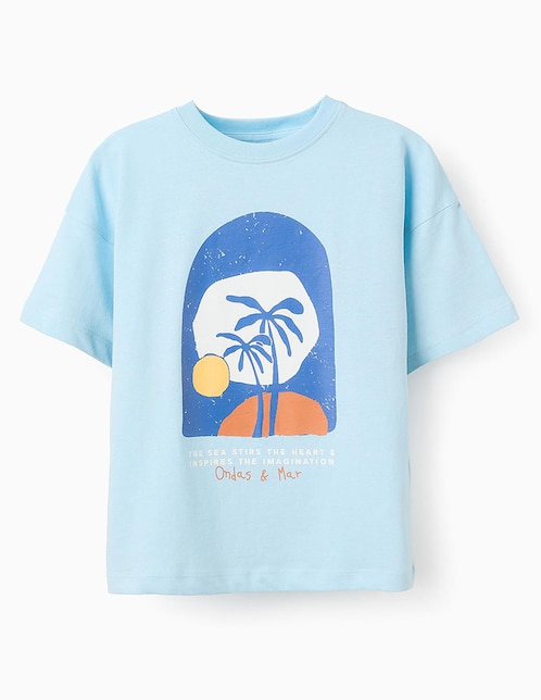 ZIPPY Playera Zippy manga corta para niño
