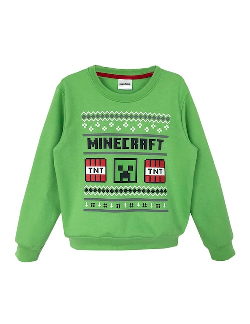 Sudadera Minecraft para niño