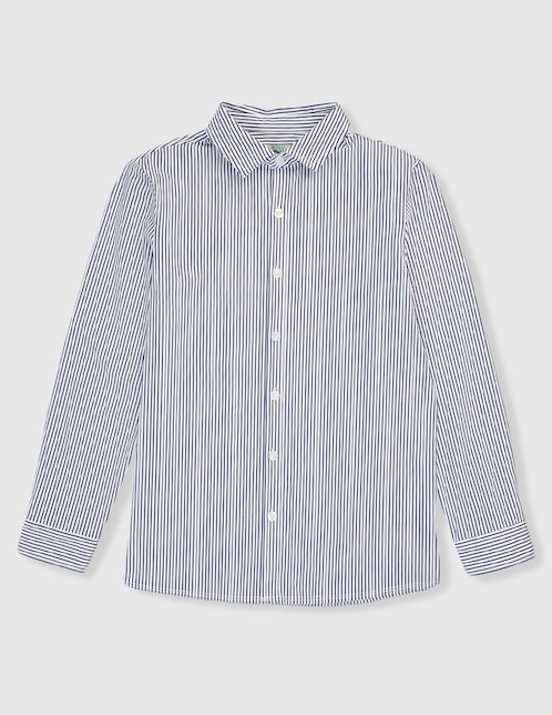 Camisa de vestir Piquenique Collection de algodón manga larga para niño