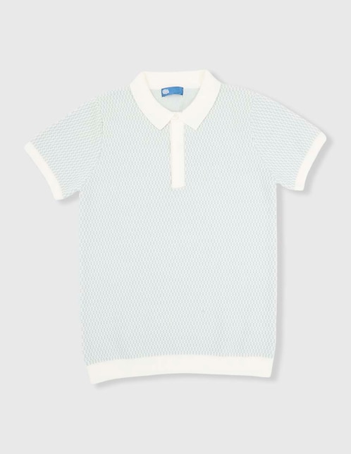 Playera tipo polo para niño 1
