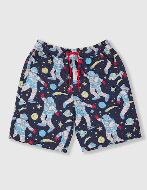 Traje de baño bóxer Piquenique para niño