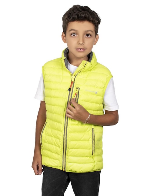 Chaleco greenlander sin familia o colección no aplica con capucha "para" niño