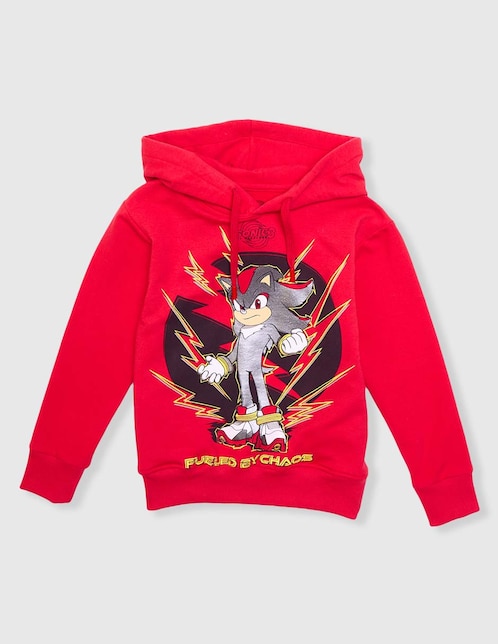 Sudadera Sonic Nintendo Sonic para niño