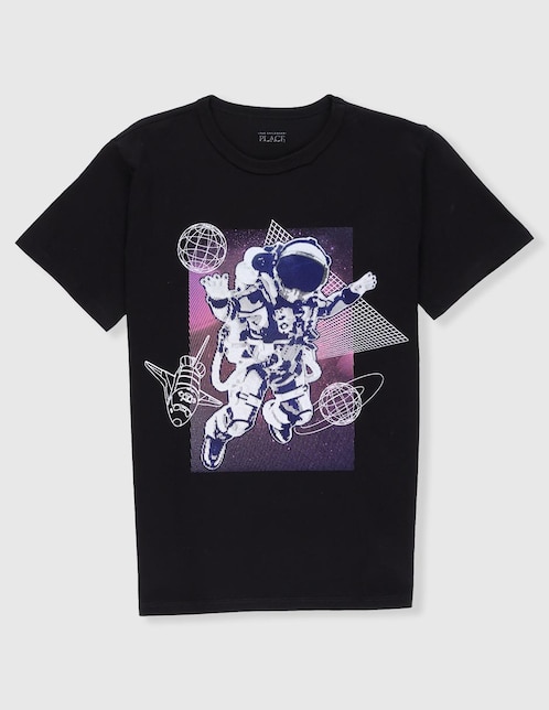 Playera manga corta para niño 1