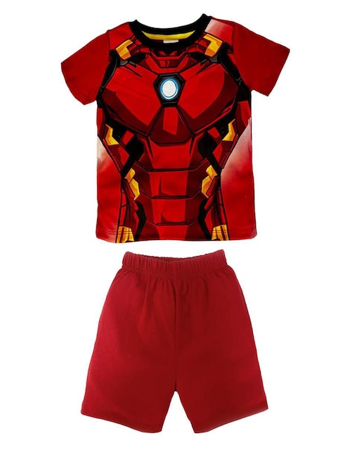 Conjunto Marvel iron man de algodón para niño