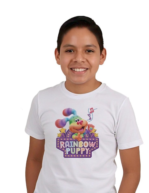 Playera Blues Clues & You manga corta para niño