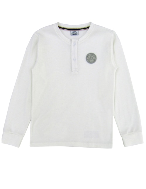 Playera Ouragan manga larga para niño