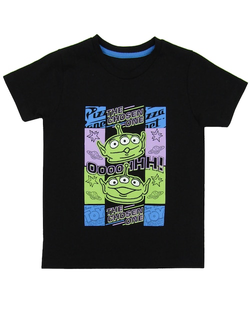 Playera Toy Story manga corta para niño 1