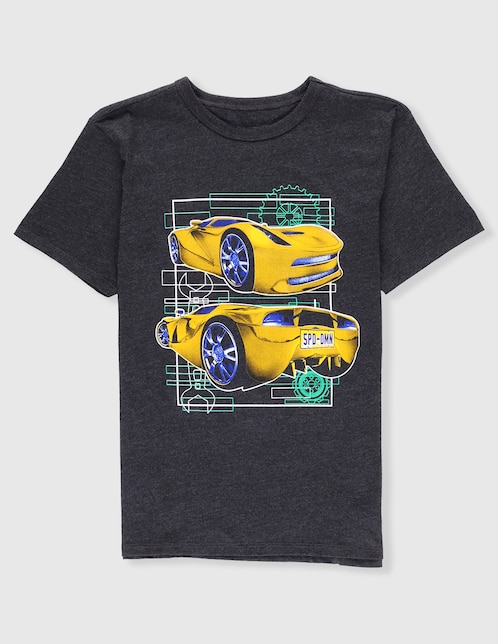 Playera manga corta para niño 1