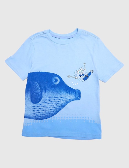 Playera manga corta para niño 1