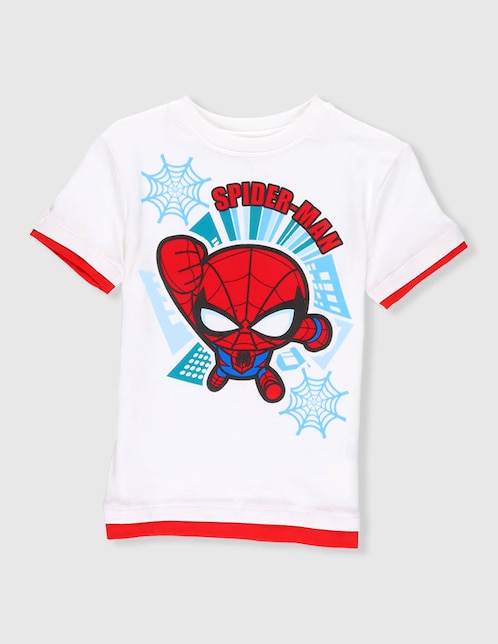 Playera Spider-Man manga corta para niño 1
