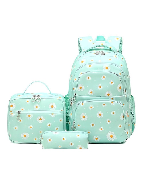 Set mochila escolar para niña