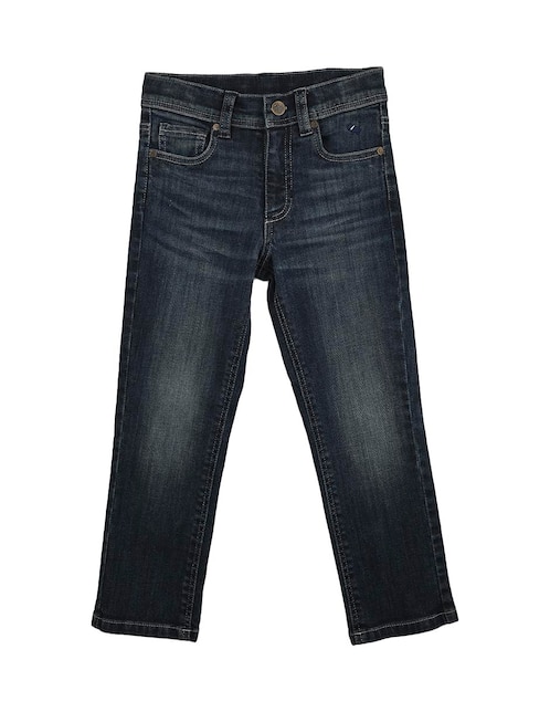 Jeans straight Ferrioni Herod deslavado para niño