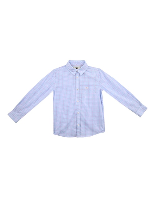 Camisa casual Tanya de algodón manga larga para niño 1