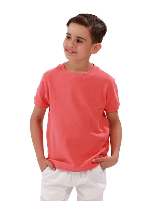 Playera 98 Coast AV Costal Crush manga corta para niño
